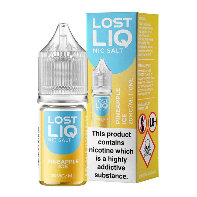 Lost Liq 3000 10ml Nic Salt E-liquid 10mg, 20mg