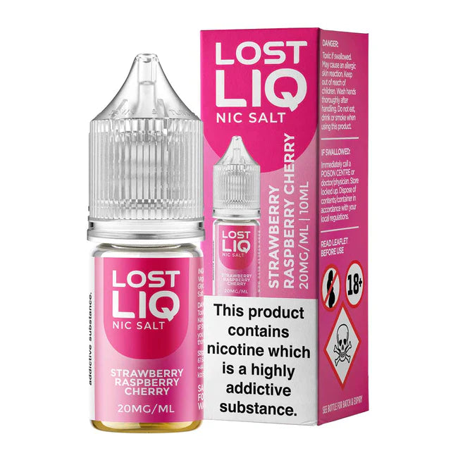 Lost Liq 3000 10ml Nic Salt E-liquid 10mg, 20mg