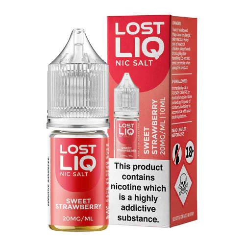 Lost Liq 3000 10ml Nic Salt E-liquid 10mg, 20mg