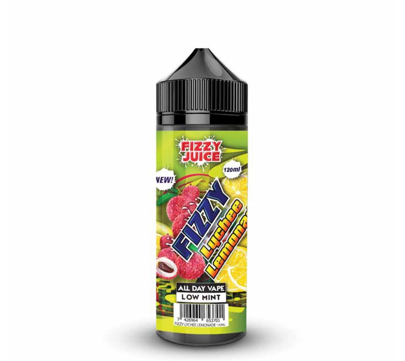 Fizzy Juice 100ML E- liquid No Nicotine Buy 3 Get 1 FREE