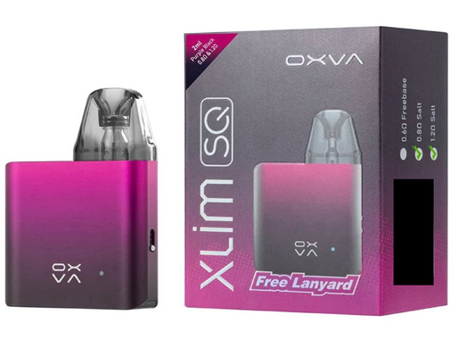 OXVA Xlim SQ Kit 25W E Cig Device 900mAh Pod Kit