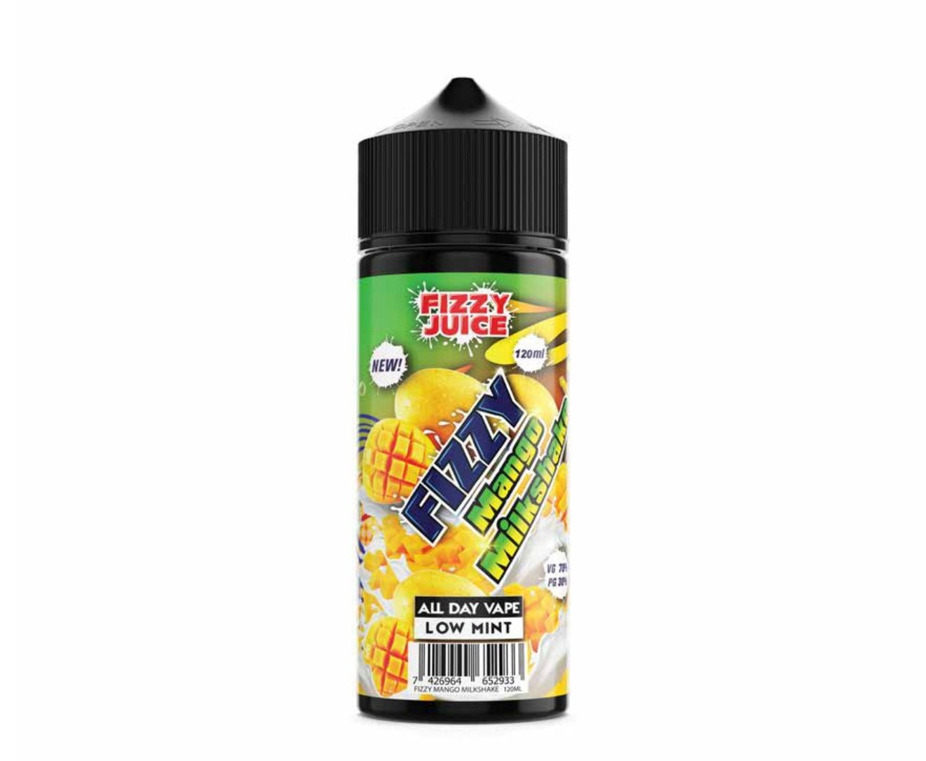 Fizzy Juice 100ML E- liquid No Nicotine Buy 3 Get 1 FREE