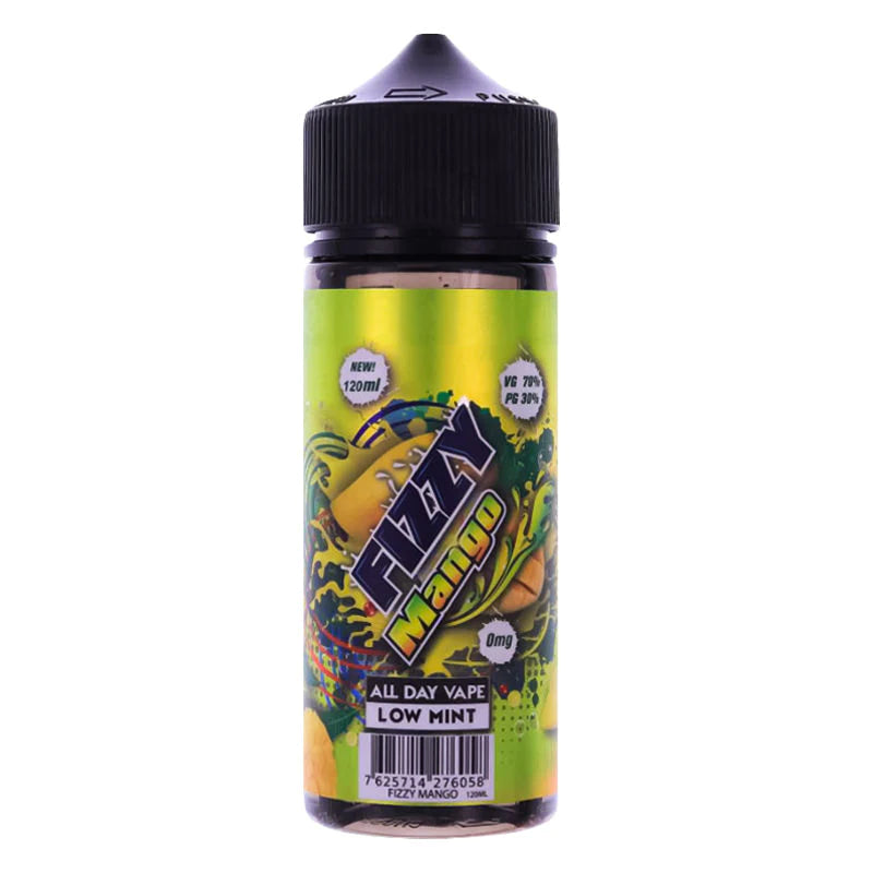 Fizzy Juice 100ML E- liquid No Nicotine Buy 3 Get 1 FREE