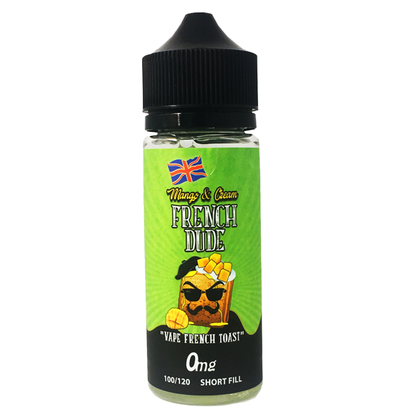 Pancake Man Series 100ML E-liquid No Nicotine TPD