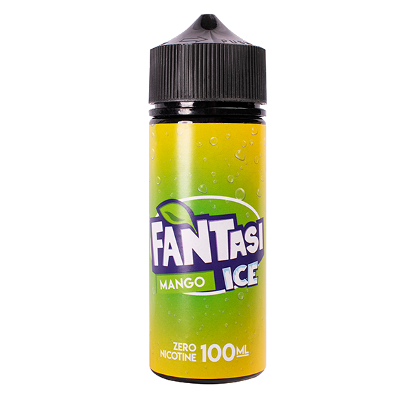 Fantasi 100ml Premium E- Liquid No Nicotine Shortfill