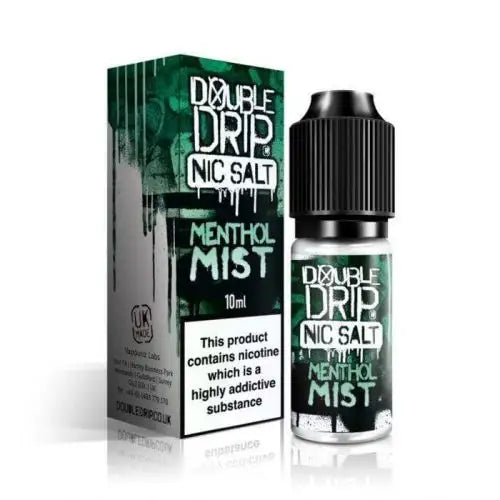 Double Drip Nic Salts 10MG/20MG 10ML E-Liquid Buy 3 Get 1 FREE