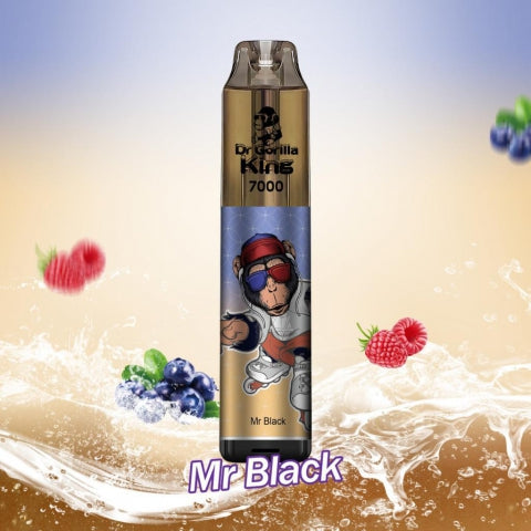 Dr. Gorilla King 7000 Puffs Disposable Vape vapestation Dr. Gorilla King 7000 Puffs Disposable Vape vapestation
