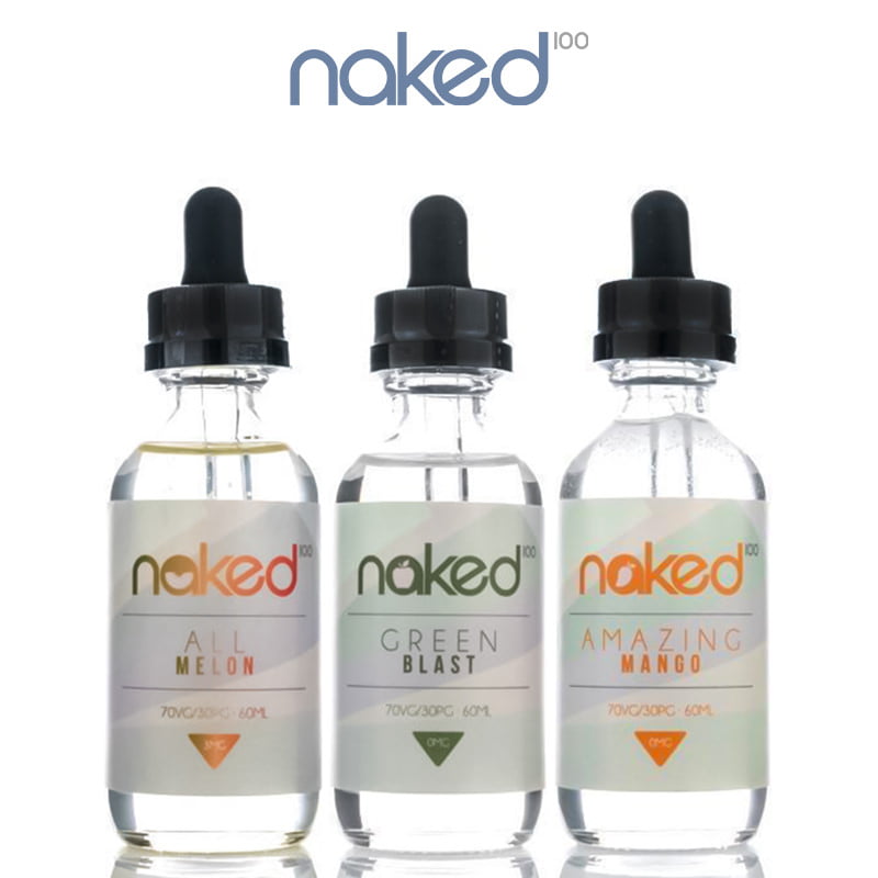 Naked 100 E-liquid 50ML No Nicotine