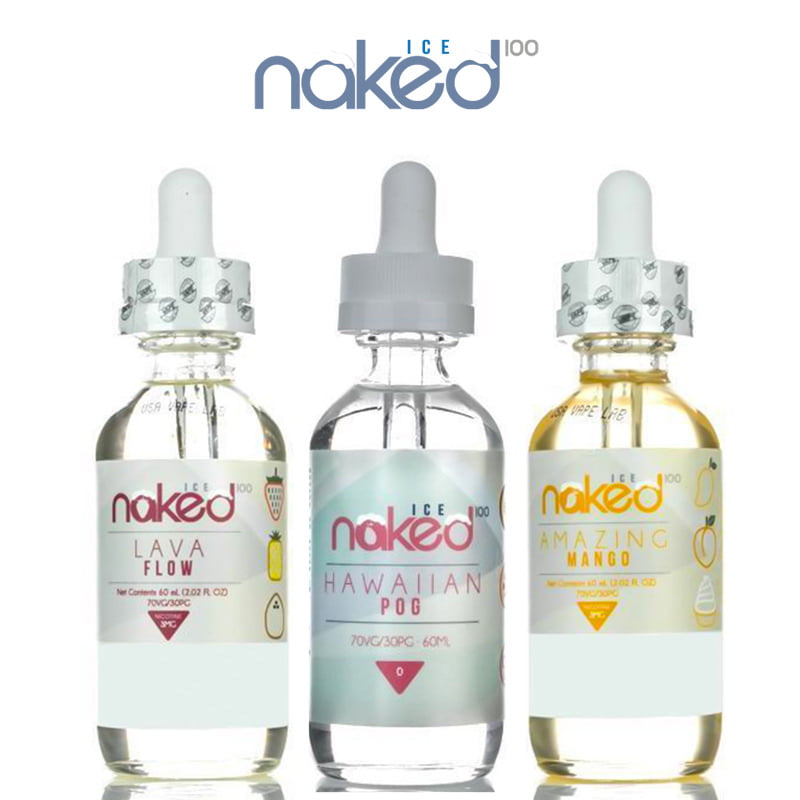 Naked 100 E-liquid 50ML No Nicotine