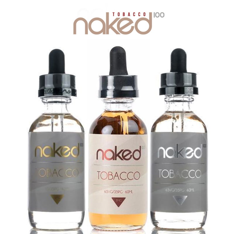 Naked 100 E-liquid 50ML No Nicotine