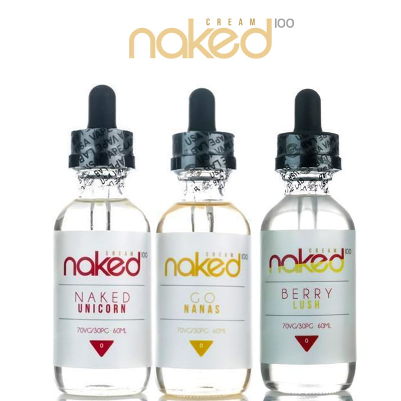 Naked 100 E-liquid 50ML No Nicotine