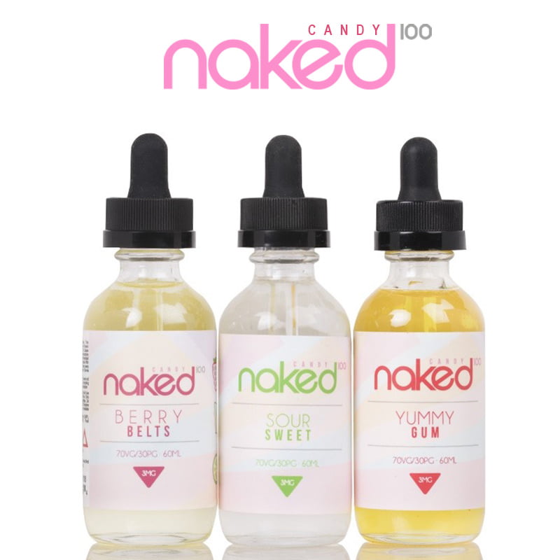 Naked 100 E-liquid 50ML No Nicotine