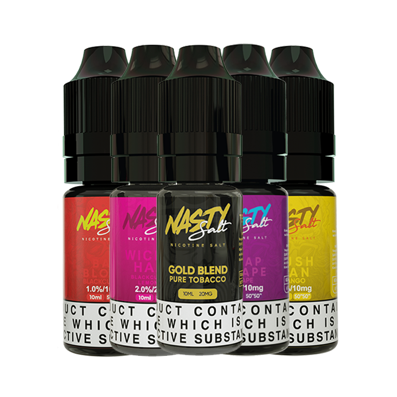 Nasty Nic Salts 10ML 10MG/20MG E-liquid Buy 3 Get 1 FREE