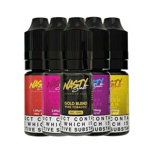 Nasty Nic Salts 10ML 10MG/20MG E-liquid Buy 3 Get 1 FREE