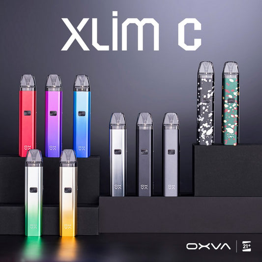 OXVA Xlim C Pod Vape Kit 25W 900mAh - Compact and Capable