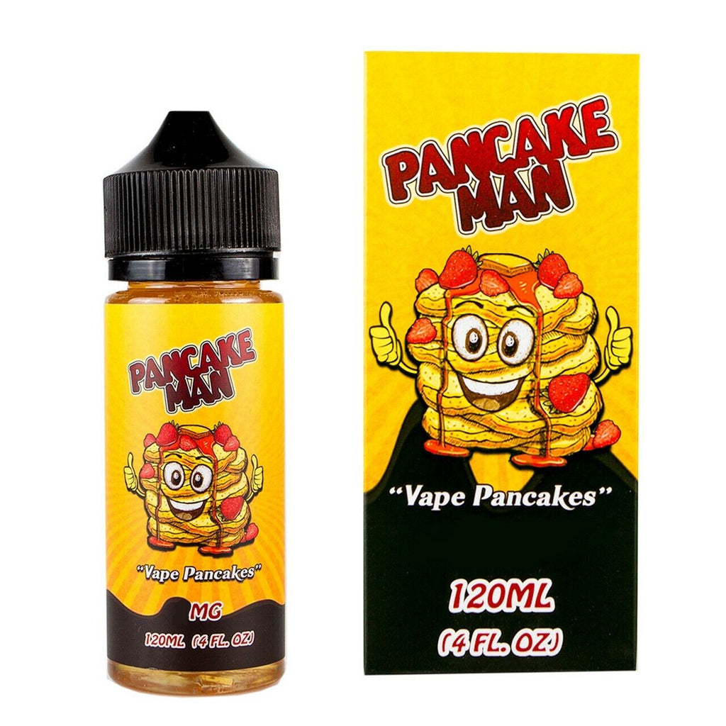 Pancake Man Series 100ML E-liquid No Nicotine TPD