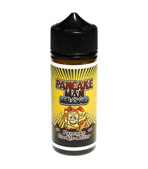 Pancake Man Series 100ML E-liquid No Nicotine TPD