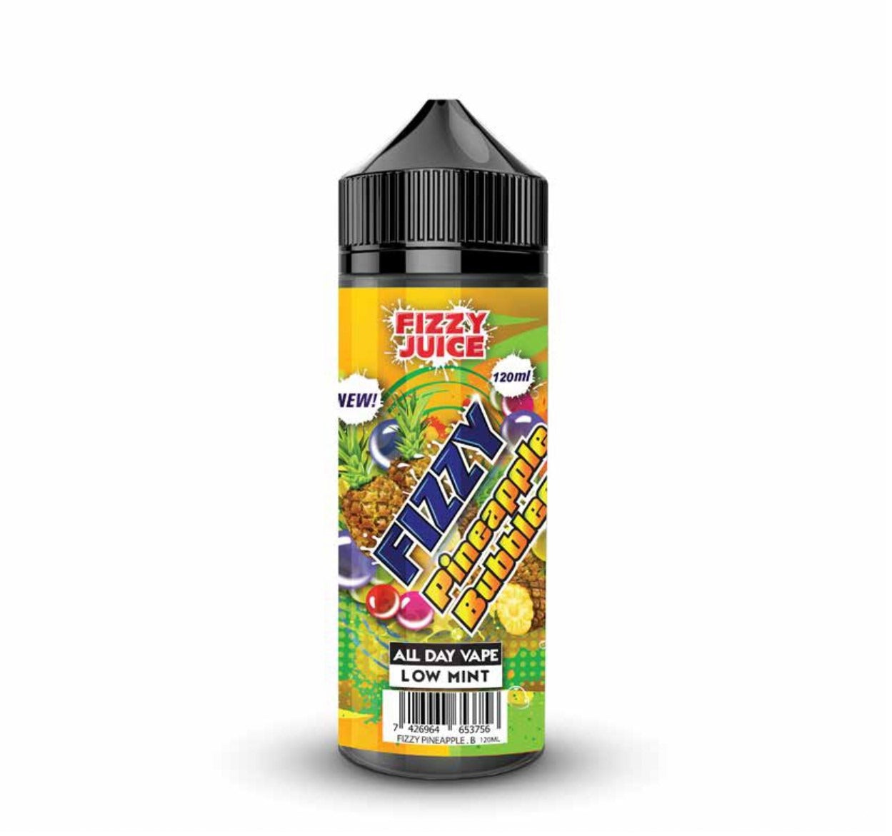 Fizzy Juice 100ML E- liquid No Nicotine Buy 3 Get 1 FREE