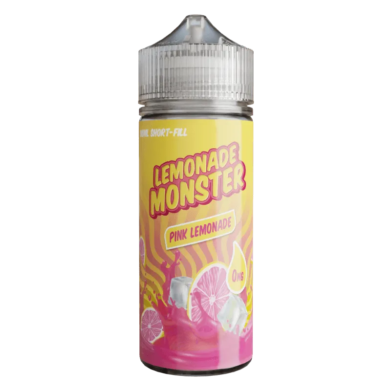 Jam Monster/Fruit/Custard Monster 100ML E-liquid No Nicotine Buy 3 Get 1 Free