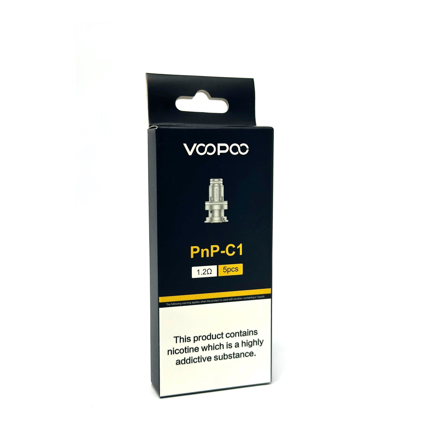 VooPoo PnP Coils YC-C/ R1/ R2/ C1/ VM1/ VM4/5/6 Pack Of 5 TPD Compliant