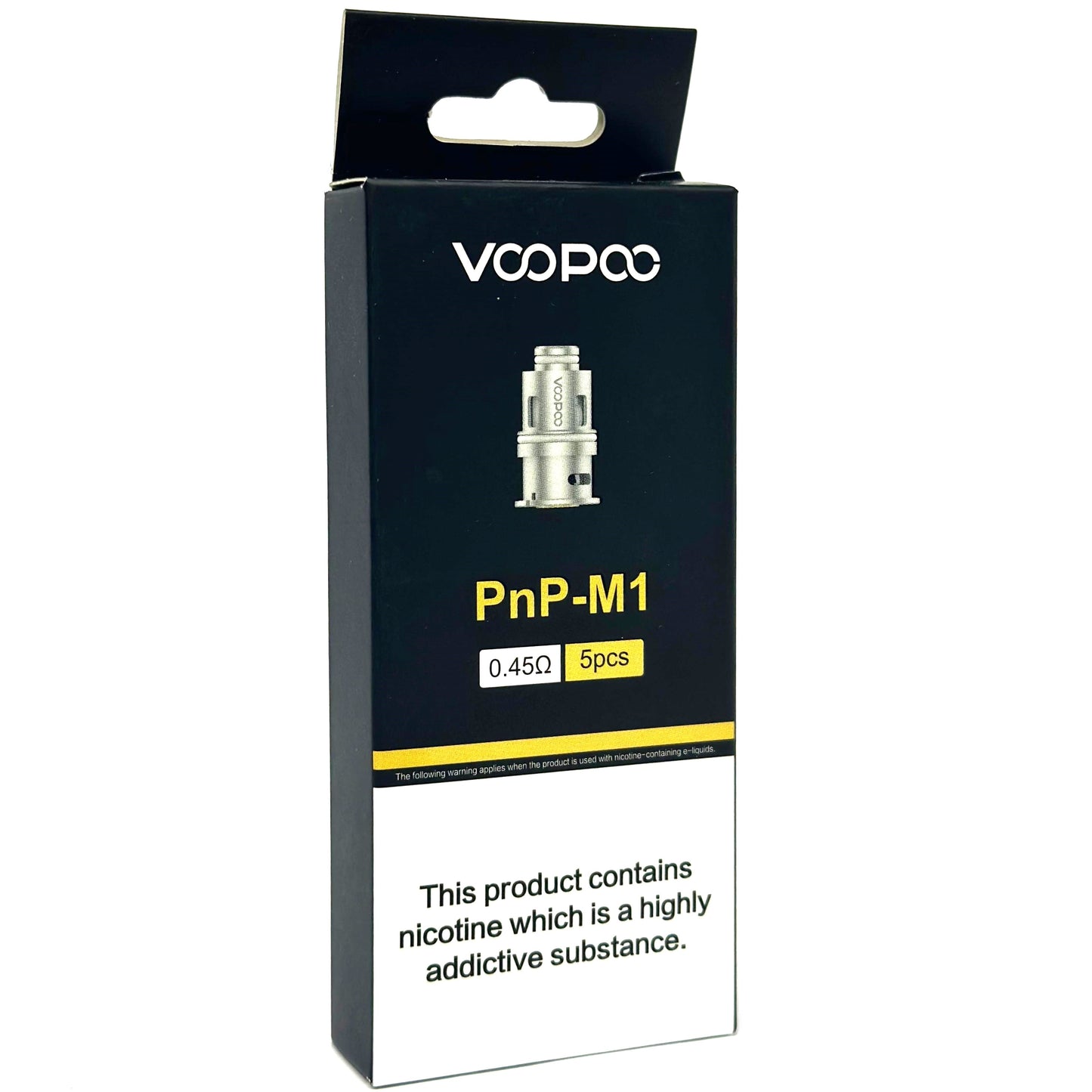 VooPoo PnP Coils YC-C/ R1/ R2/ C1/ VM1/ VM4/5/6 Pack Of 5 TPD Compliant