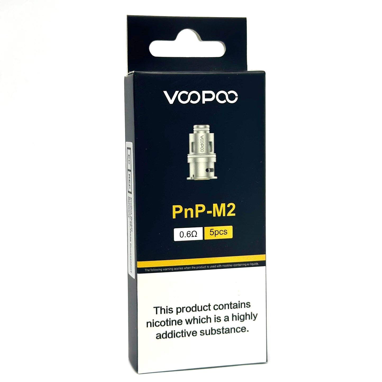 VooPoo PnP Coils YC-C/ R1/ R2/ C1/ VM1/ VM4/5/6 Pack Of 5 TPD Compliant