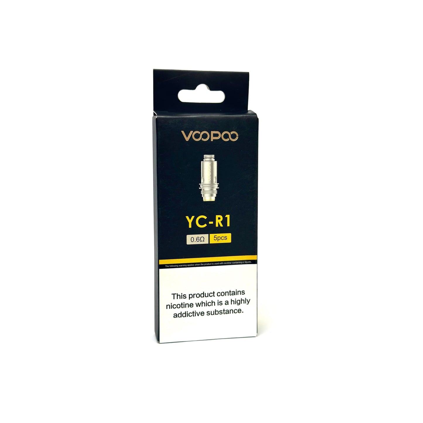 VooPoo PnP Coils YC-C/ R1/ R2/ C1/ VM1/ VM4/5/6 Pack Of 5 TPD Compliant