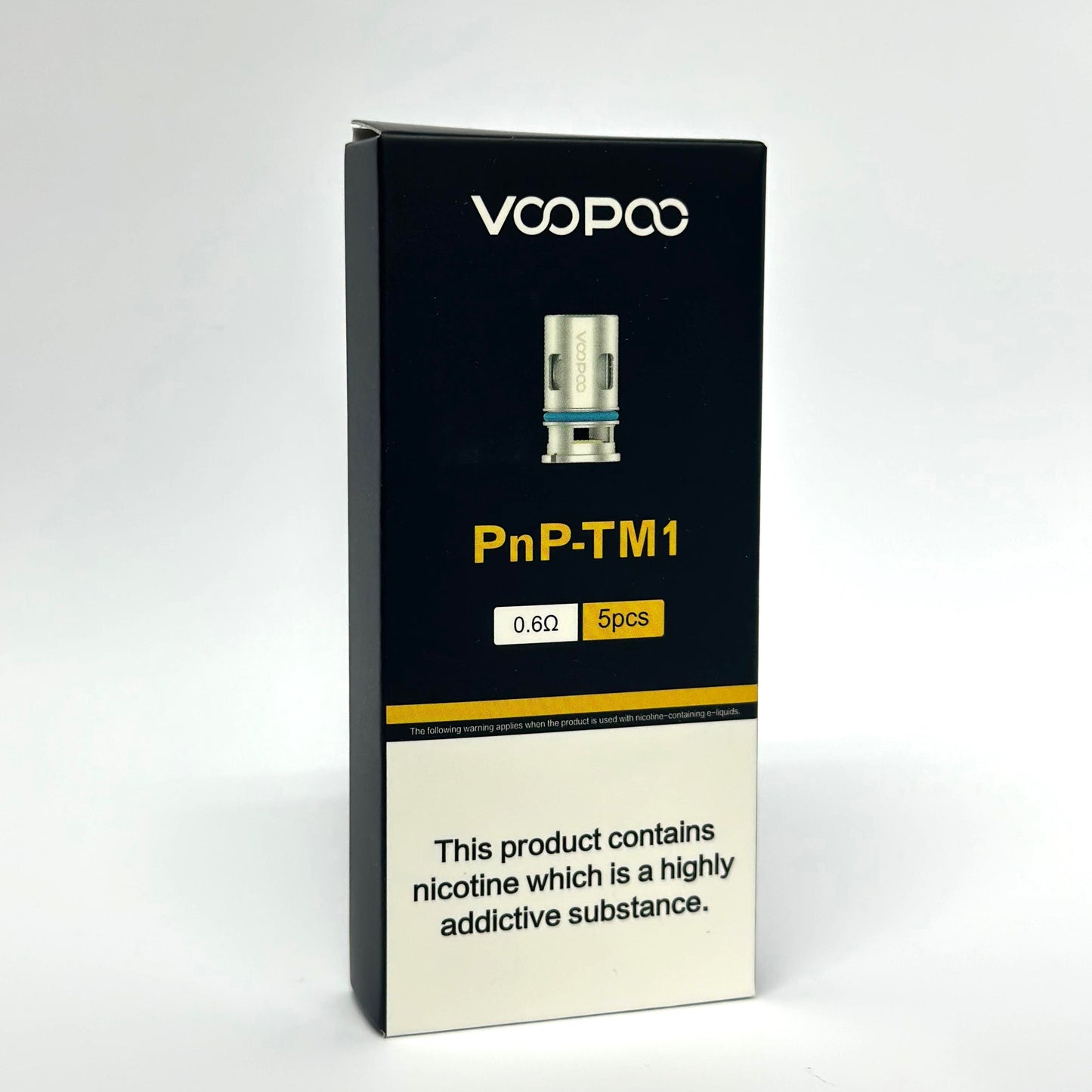 VooPoo PnP Coils YC-C/ R1/ R2/ C1/ VM1/ VM4/5/6 Pack Of 5 TPD Compliant