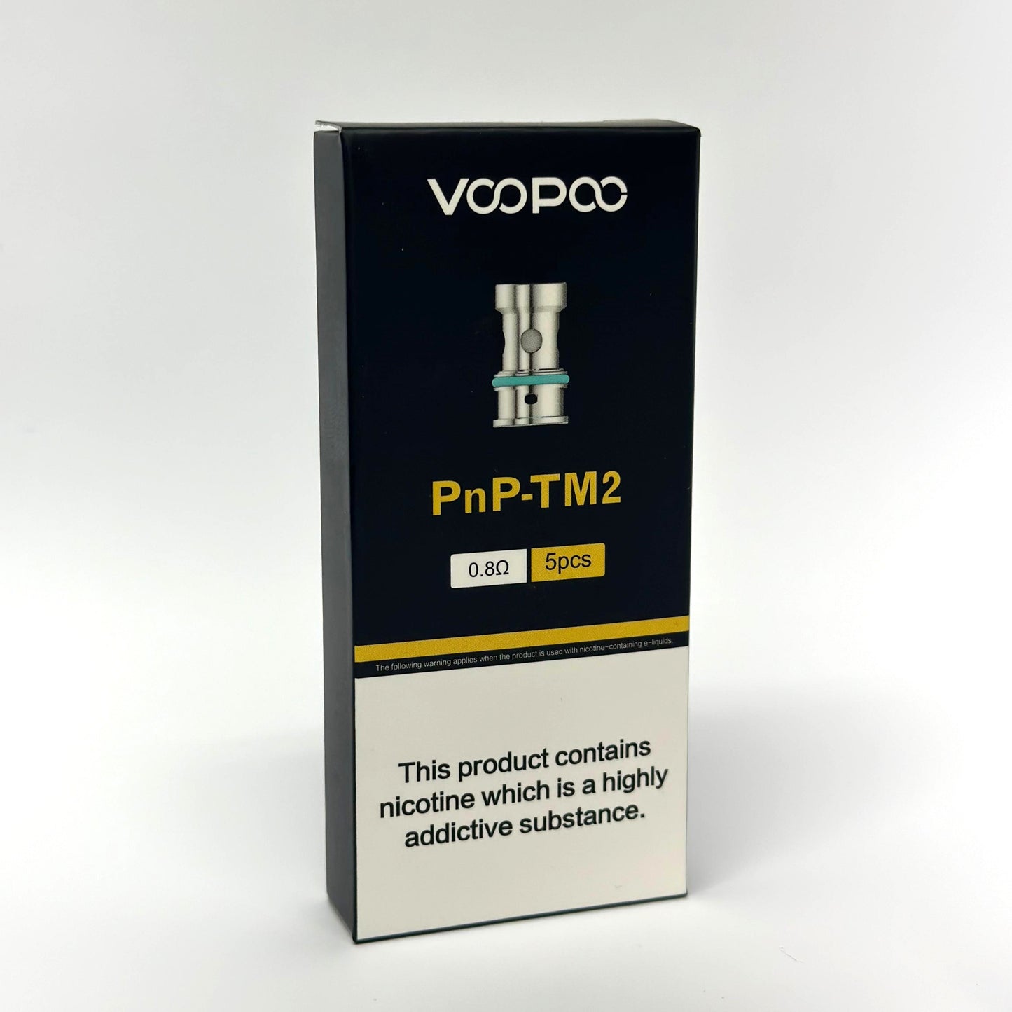 VooPoo PnP Coils YC-C/ R1/ R2/ C1/ VM1/ VM4/5/6 Pack Of 5 TPD Compliant