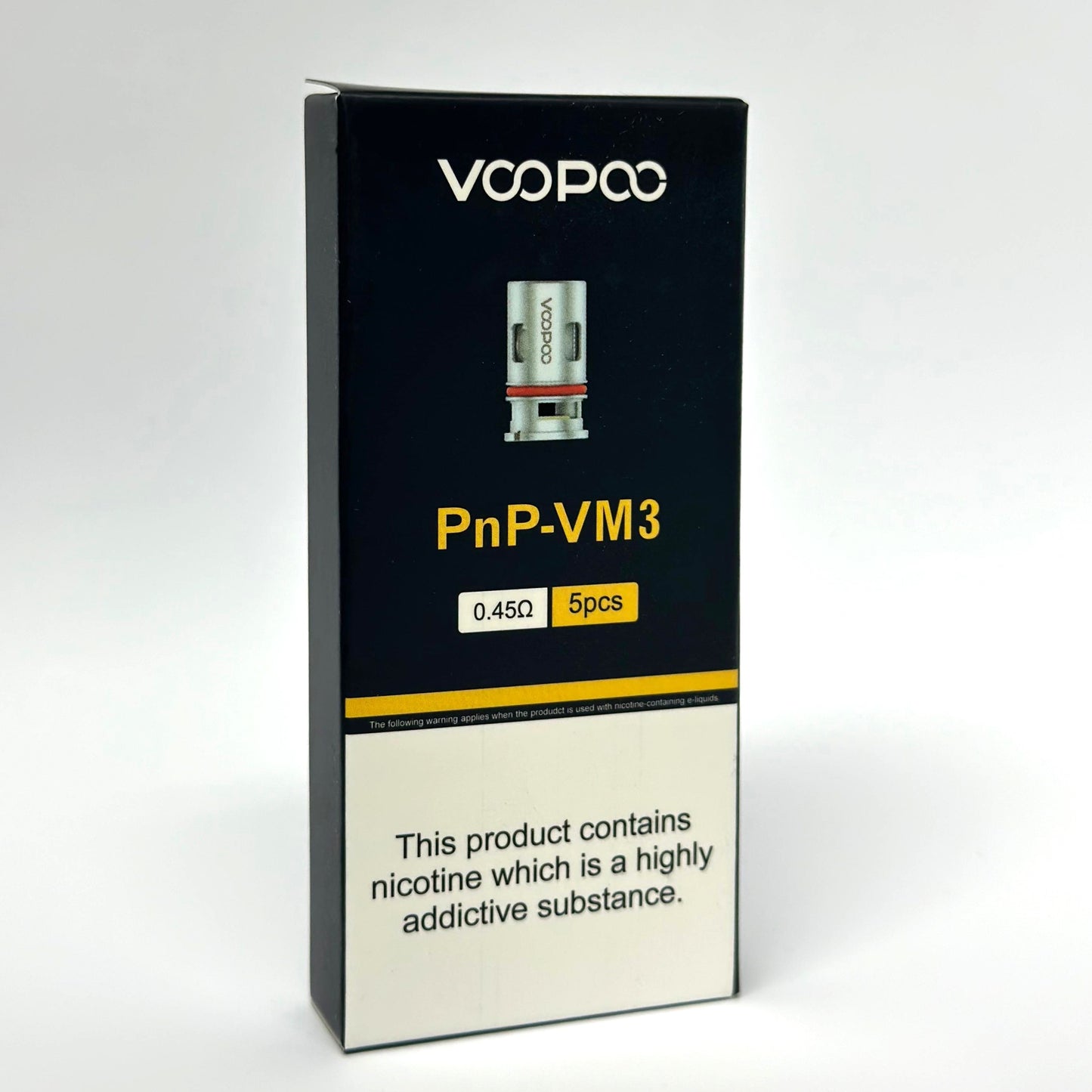 VooPoo PnP Coils YC-C/ R1/ R2/ C1/ VM1/ VM4/5/6 Pack Of 5 TPD Compliant