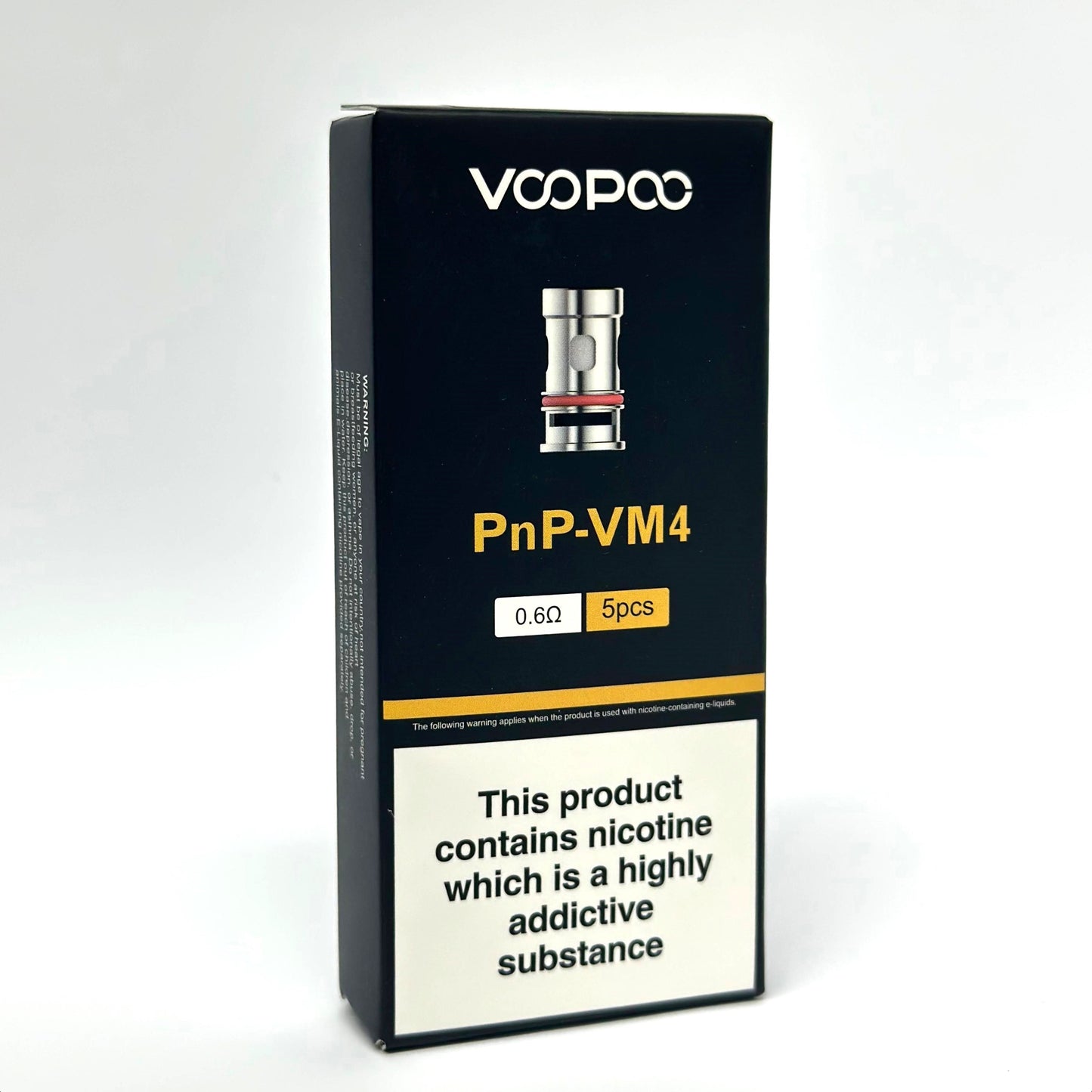 VooPoo PnP Coils YC-C/ R1/ R2/ C1/ VM1/ VM4/5/6 Pack Of 5 TPD Compliant