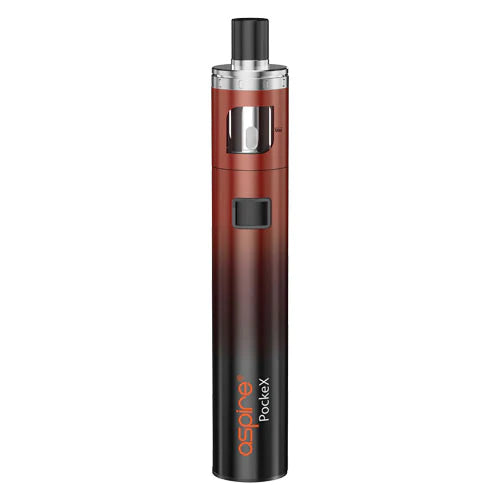 Aspire Pockex Kit 23W 1500mAh With Extension Glass