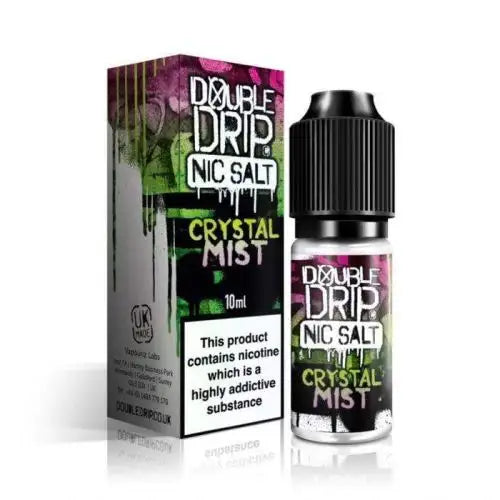 Double Drip Nic Salts 10MG/20MG 10ML E-Liquid Buy 3 Get 1 FREE