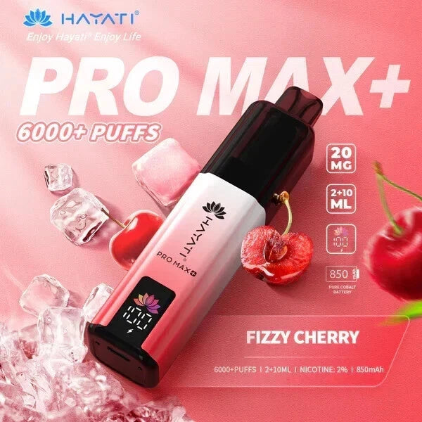Box of 5 Hayati Pro Max Plus 6000 Kit | Prefilled Replacement Pods Kit |