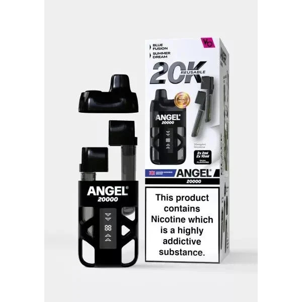 Vapes Bars Angel 20000 Pre-filled Pod Kit | 850mAh | 13 Flavours | Reusable Kit