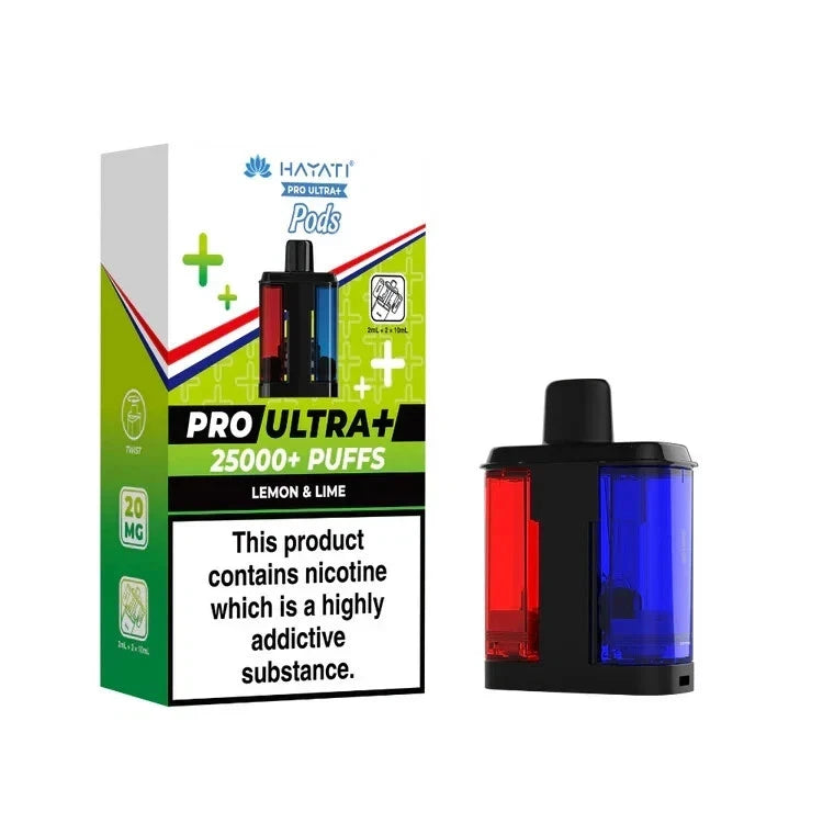 Hayati Pro Ultra Plus 25k Prefilled Pods | Best Seller in UK
