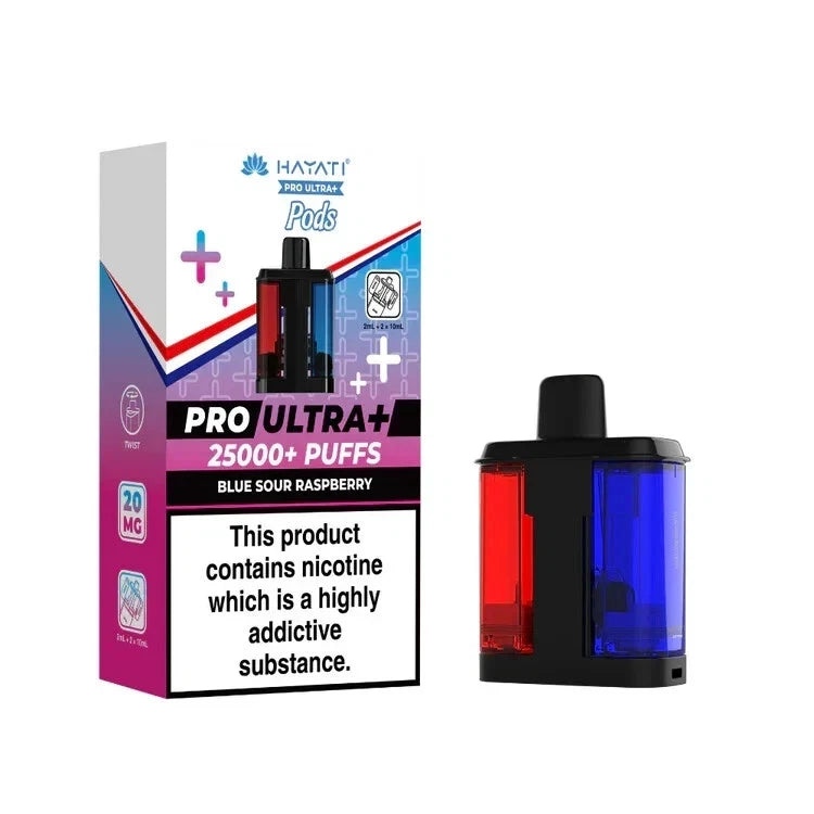 Hayati Pro Ultra Plus 25k Prefilled Pods | Best Seller in UK
