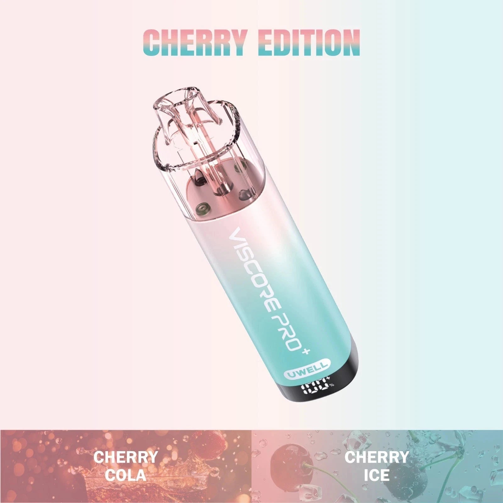 Box of 5 UWELL Viscore Pro+ 40k Prefilled Kit | Refillable & Rechargeable | [10 variations]