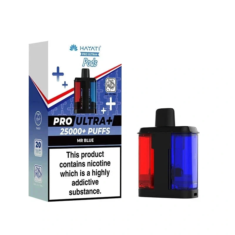 Hayati Pro Ultra Plus 25k Prefilled Pods | Best Seller in UK