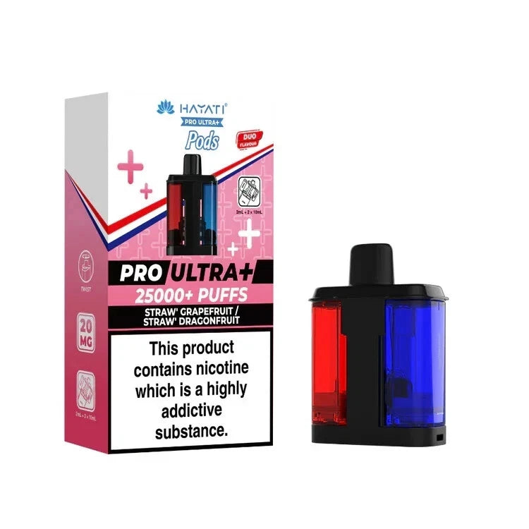 Hayati Pro Ultra Plus 25k Prefilled Pods | Best Seller in UK