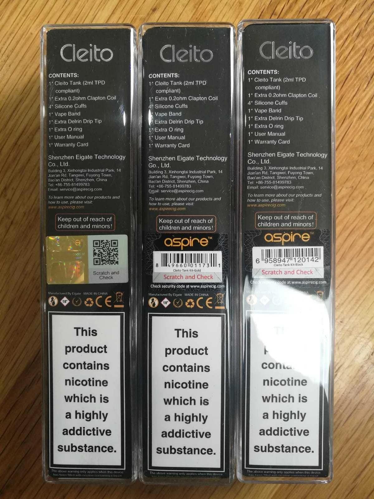ASPIRE CLEITO 120 TANK | TOP FILL TANK COILS | TPD | Best Seller in UK |