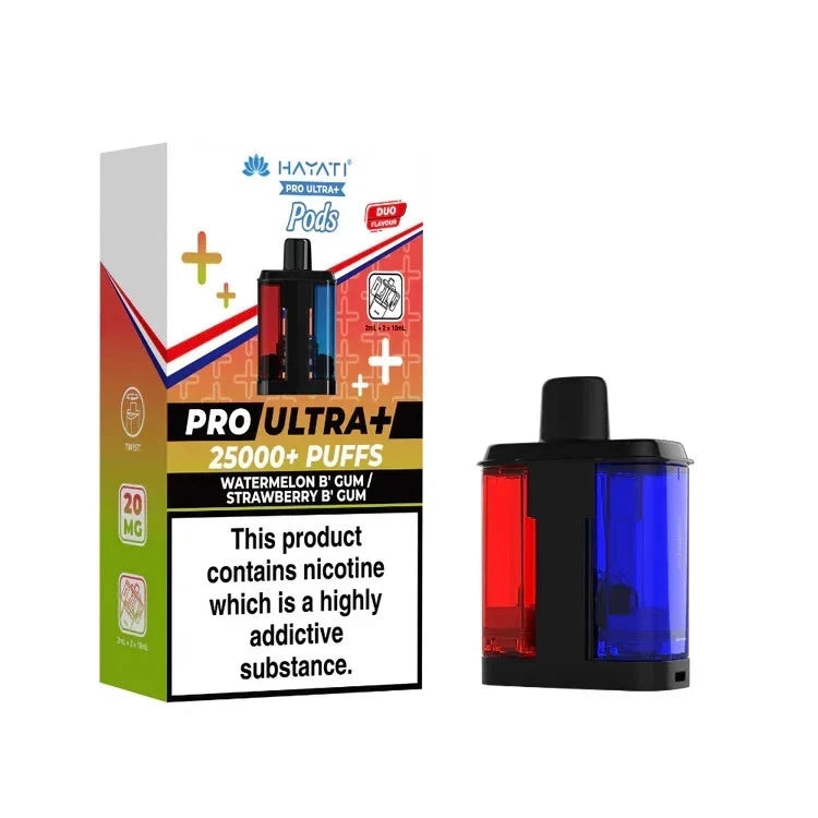 Hayati Pro Ultra Plus 25k Prefilled Pods | Best Seller in UK