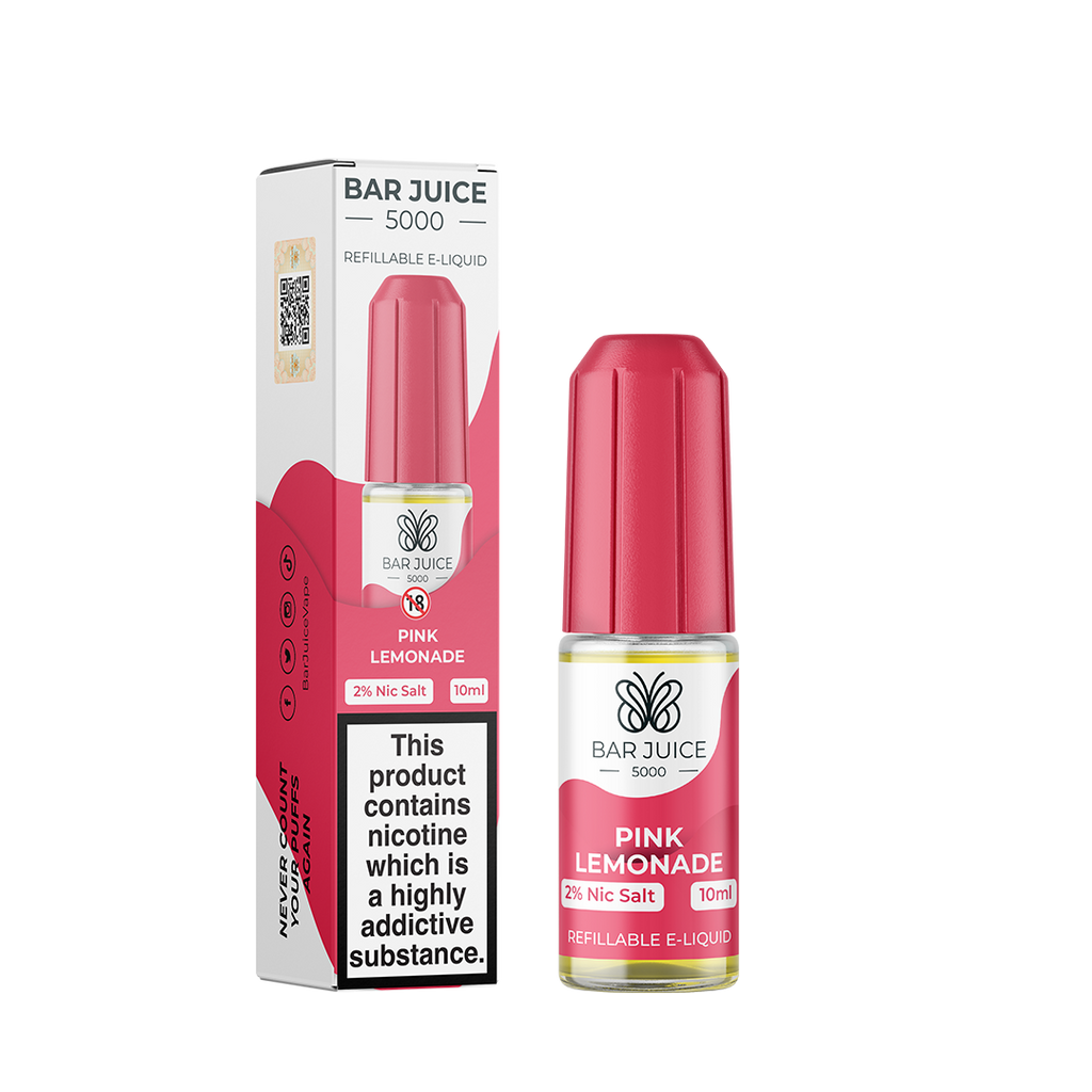 Bar Juice 5000 10ml Nic Salt 10mg NO nicotine UK Best Seller