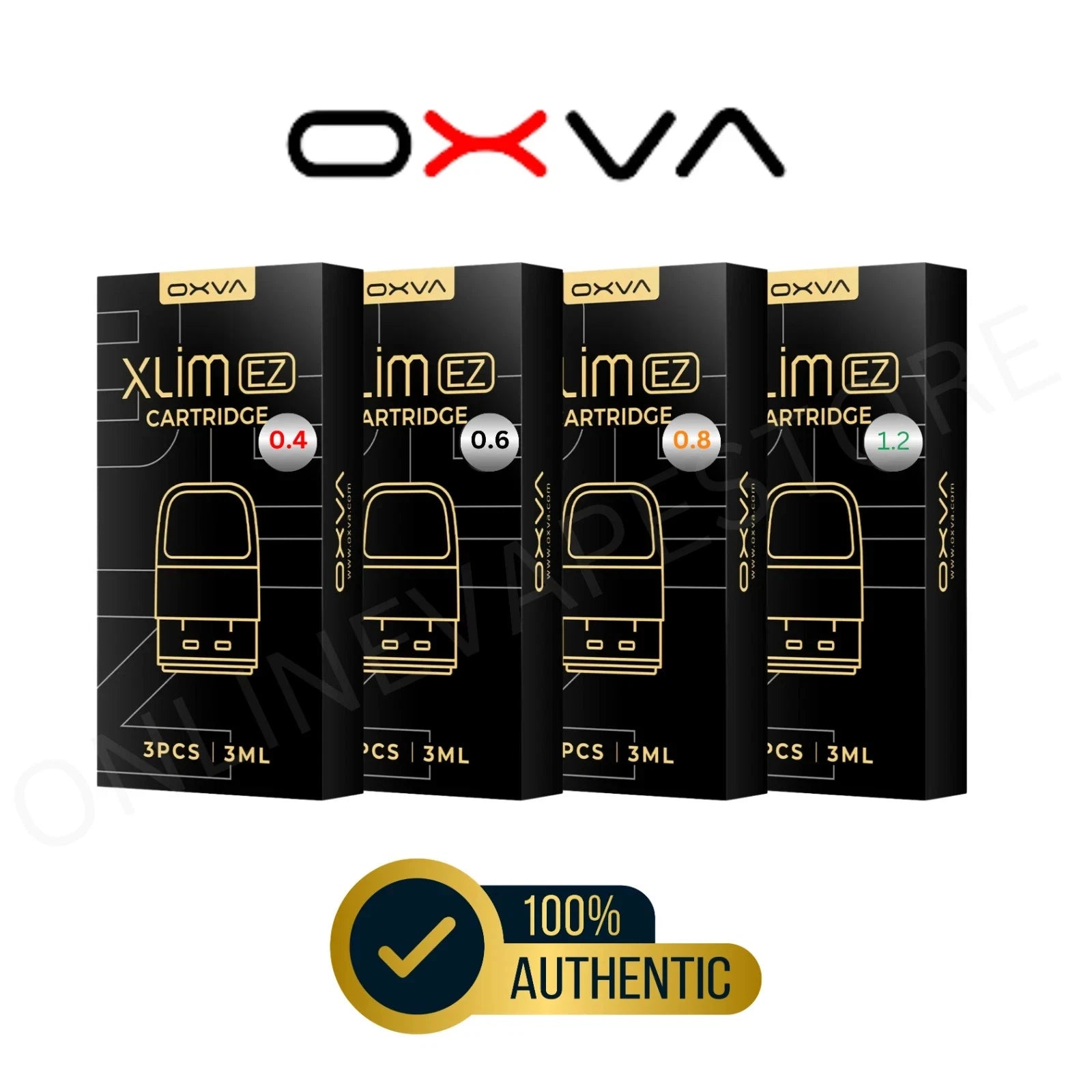 OXVA XLIM EZ PODS 3ML
