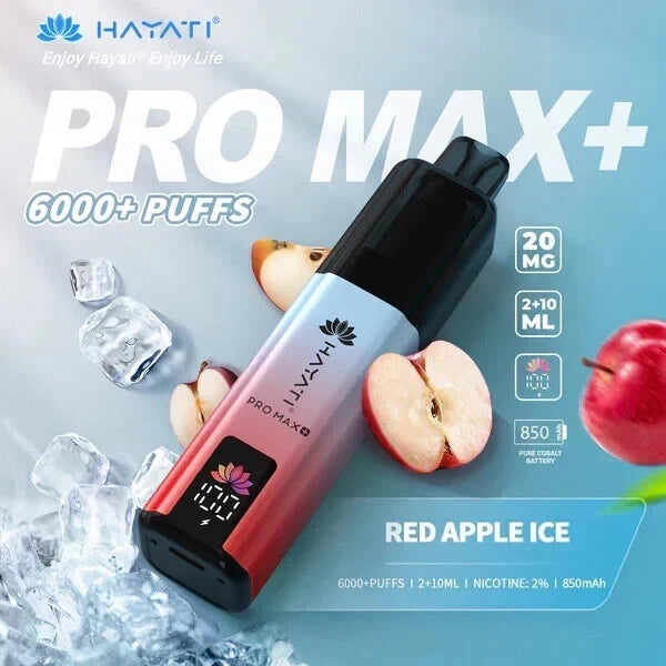 Box of 5 Hayati Pro Max Plus 6000 Kit | Prefilled Replacement Pods Kit |