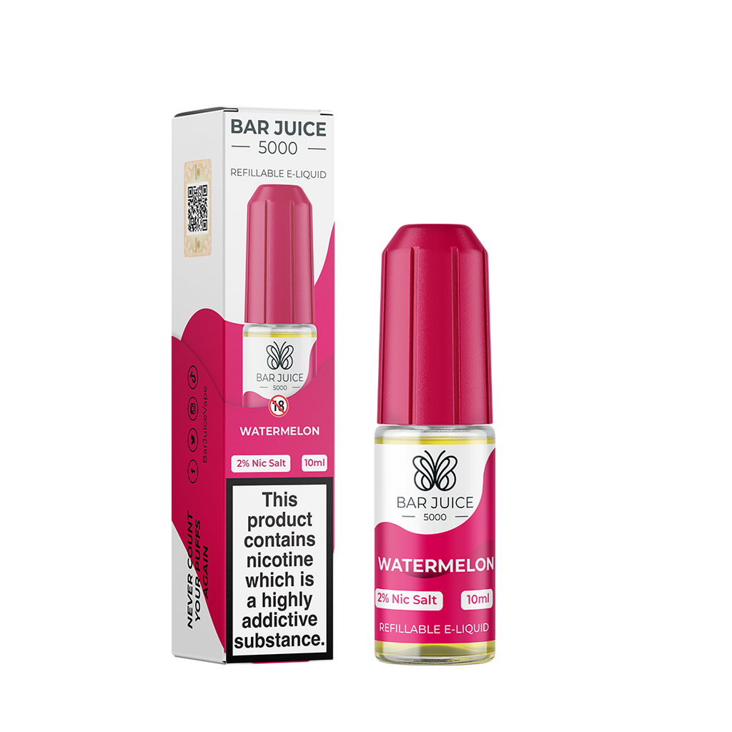 Bar Juice 5000 10ml Nic Salt 10mg NO nicotine UK Best Seller