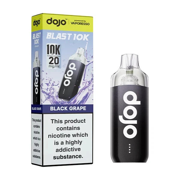 Box of 5 Vaporesso Dojo Blast 10k Vape Kit | Prefilled Pod Kit | 20mg | [21 variations]