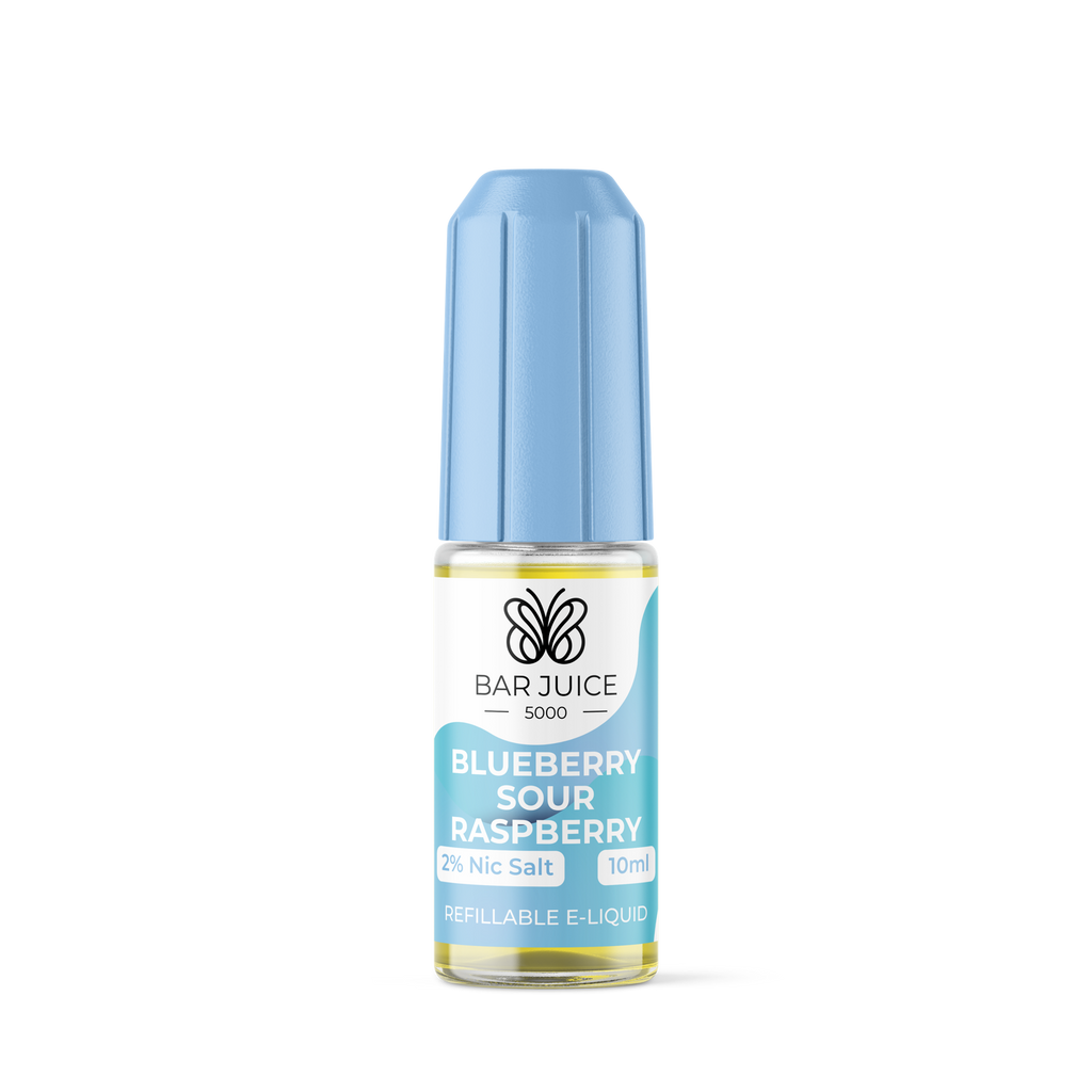Bar Juice 5000 10ml Nic Salt 10mg NO nicotine UK Best Seller