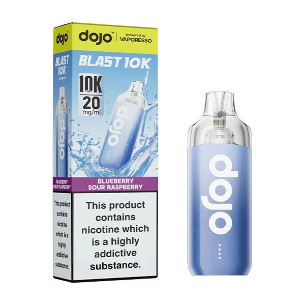 Box of 5 Vaporesso Dojo Blast 10k Vape Kit | Prefilled Pod Kit | 20mg | [21 variations]