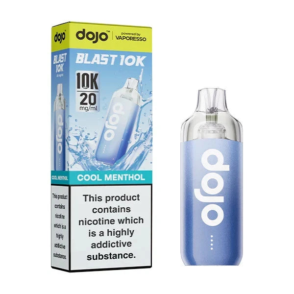 Box of 5 Vaporesso Dojo Blast 10k Vape Kit | Prefilled Pod Kit | 20mg | [21 variations]
